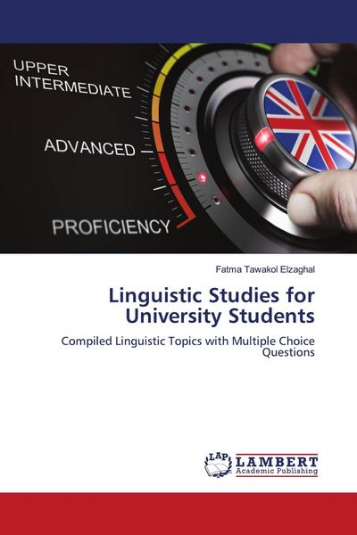 Produktbild: Linguistic Studies for University Students