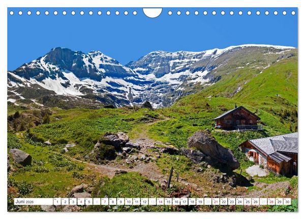 Produktbild: In den Pinzgau einig`schaut (Wandkalender 2026 DIN A4 quer), CALVENDO Monatskalender