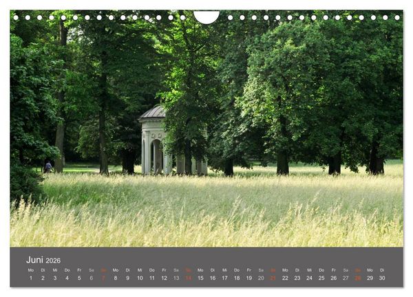 Produktbild: Leipzig - Parks und Landschaften (Wandkalender 2026 DIN A4 quer), CALVENDO Monatskalender