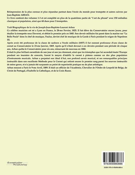 Produktbild: C&eacute;l&egrave;bre m&eacute;thode compl&egrave;te de trompette cornet &agrave; piston et saxhorn