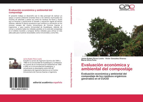 Produktbild: Evaluaci&oacute;n econ&oacute;mica y ambiental del compostaje