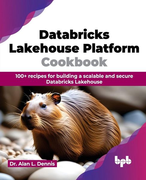 Produktbild: Databricks Lakehouse Platform Cookbook