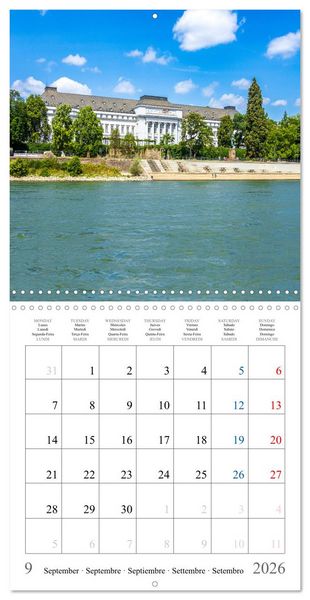 Produktbild: Castles and Palaces in the Middle Rhine Valley (Wall Calendar 2026 12 &times; 12 Inch) CALVENDO 12 Month Wall Calendar