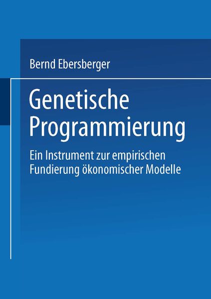 Produktbild: Genetische Programmierung