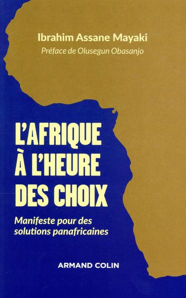 Produktbild: L'Afrique &agrave; l'heure des choix