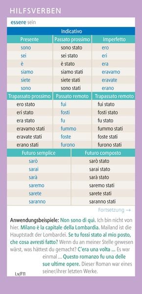 Produktbild: Langenscheidt Go Smart - Verben Italienisch
