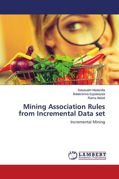 Produktbild: Mining Association Rules from Incremental Data set