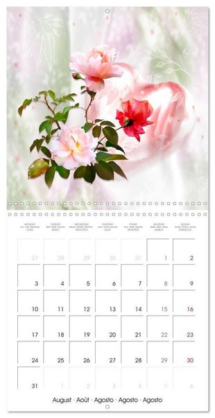 Produktbild: Sheer joy (Wall Calendar 2026 12 &times; 12 Inch) CALVENDO 12 Month Wall Calendar