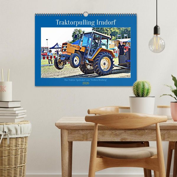 Produktbild: Traktorpulling Irndorf (Wandkalender 2026 DIN A3 quer), CALVENDO Monatskalender