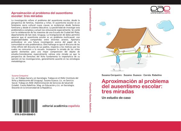 Produktbild: Aproximaci&oacute;n al problema del ausentismo escolar: tres miradas