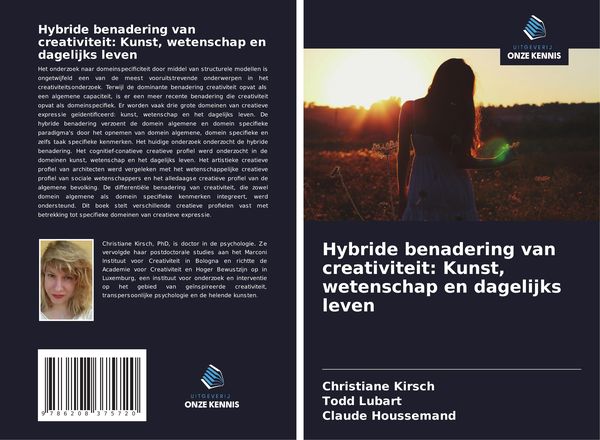 Produktbild: Hybride benadering van creativiteit: Kunst, wetenschap en dagelijks leven
