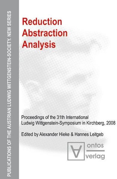 Produktbild: Reduction - Abstraction - Analysis