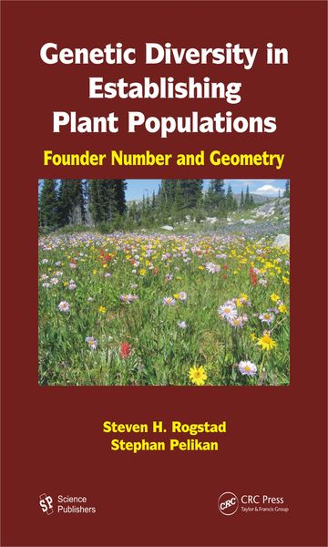 Produktbild: Genetic Diversity in Establishing Plant Populations