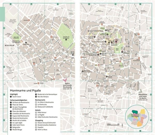 Produktbild: Vis-&agrave;-Vis Reisef&uuml;hrer Paris