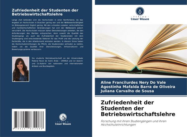 Produktbild: Zufriedenheit der Studenten der Betriebswirtschaftslehre