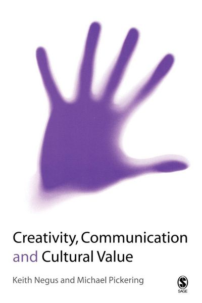 Produktbild: Creativity, Communication and Cultural Value