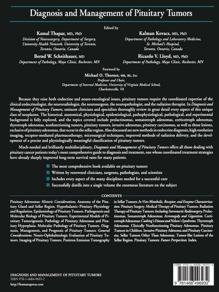 Produktbild: Diagnosis and Management of Pituitary Tumors