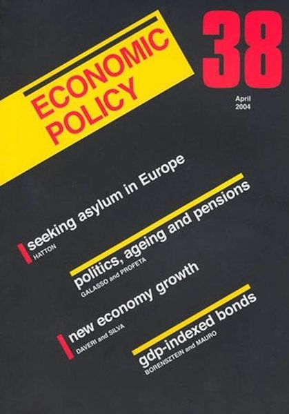 Produktbild: Economic Policy 38