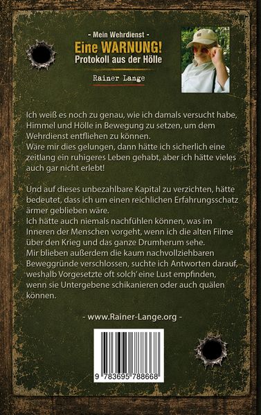 Produktbild: Mein Wehrdienst - Eine Warnung