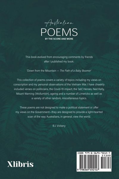 Produktbild: Australian POEMS