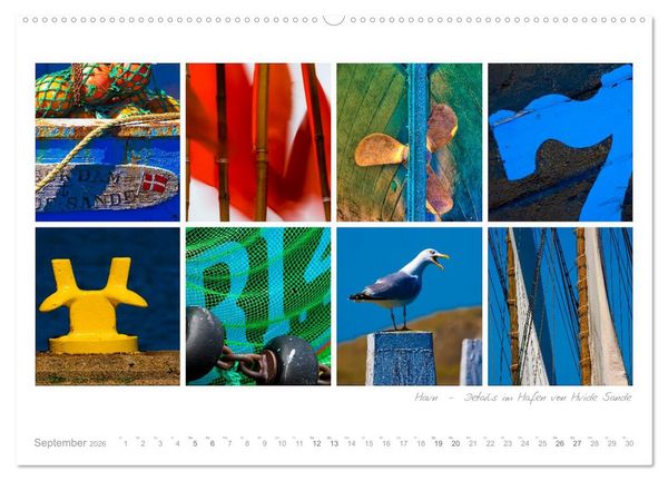 Produktbild: Sehnsucht D&auml;nemark - Danmark (Wandkalender 2026 DIN A2 quer), CALVENDO Monatskalender