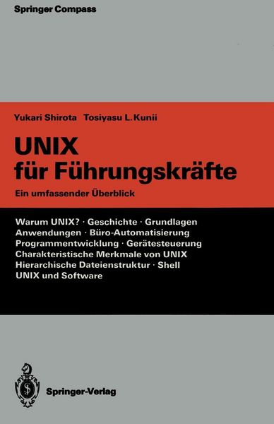 Produktbild: UNIX f&uuml;r F&uuml;hrungskr&auml;fte
