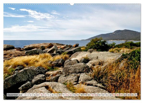 Produktbild: Inselsch&ouml;nheit Tasmanien (hochwertiger Premium Wandkalender 2026 DIN A2 quer), Kunstdruck in Hochglanz