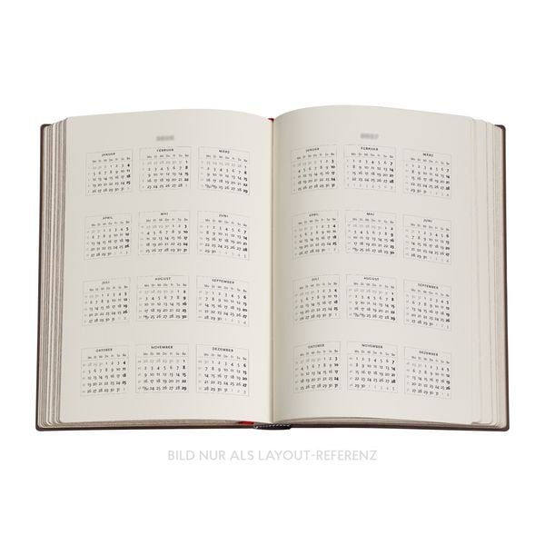 Produktbild: 18-Monatskalender 2026 - 2027 New York Rose Midi Horizontal