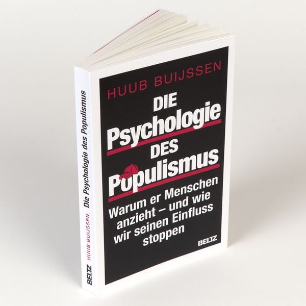 Produktbild: Die Psychologie des Populismus