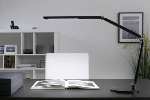 Produktbild: Paulmann FlexBar 78912 LED-Schreibtischleuchte LED 10.6W Schwarz