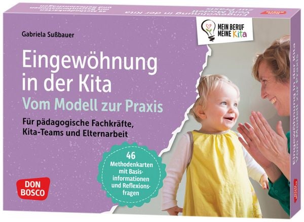 Produktbild: Eingew&ouml;hnung in der Kita. Vom Modell zur Praxis
