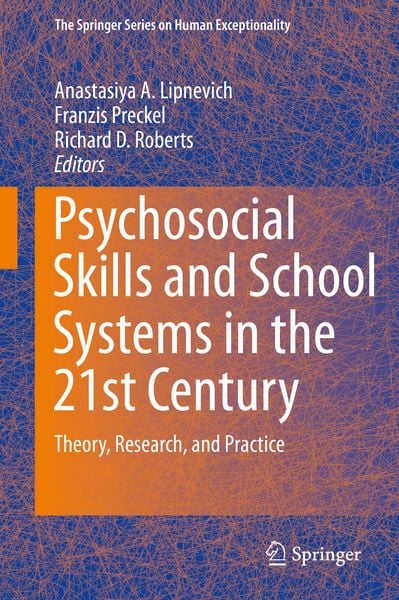 Produktbild: Psychosocial Skills and School Systems in the 21st Century
