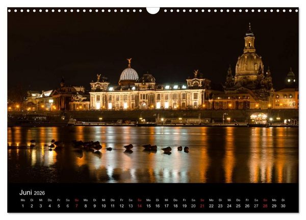 Produktbild: Dresden und Umgebung (Wandkalender 2026 DIN A3 quer), CALVENDO Monatskalender