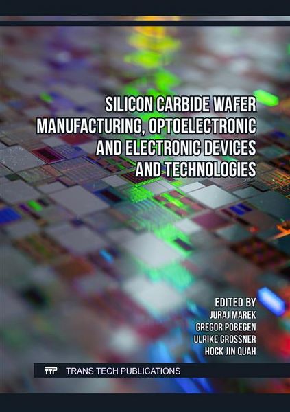 Produktbild: Silicon Carbide Wafer Manufacturing, Optoelectronic and Electronic Devices and Technologies