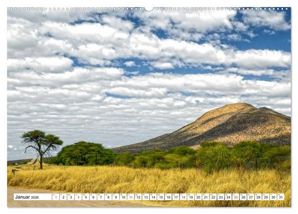 Produktbild: Namibia & Botswana (hochwertiger Premium Wandkalender 2026 DIN A2 quer), Kunstdruck in Hochglanz