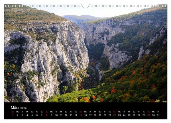 Produktbild: Provence 2026 - Stille Bilder (Wandkalender 2026 DIN A3 quer), CALVENDO Monatskalender