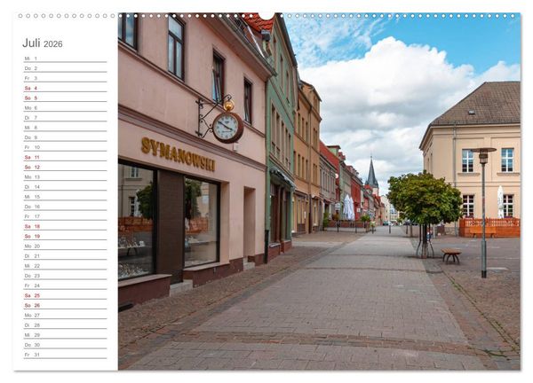 Produktbild: Stadtansichten Aschersleben (hochwertiger Premium Wandkalender 2026 DIN A2 quer), Kunstdruck in Hochglanz