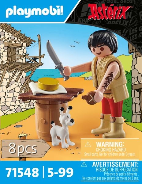 Produktbild: PLAYMOBIL 71548 Asterix: Osolemirnix