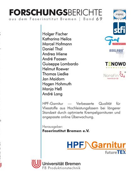 Produktbild: HPF-Garnitur