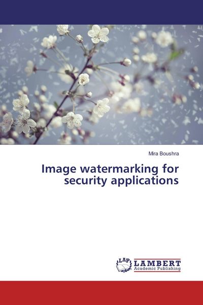 Produktbild: Image watermarking for security applications