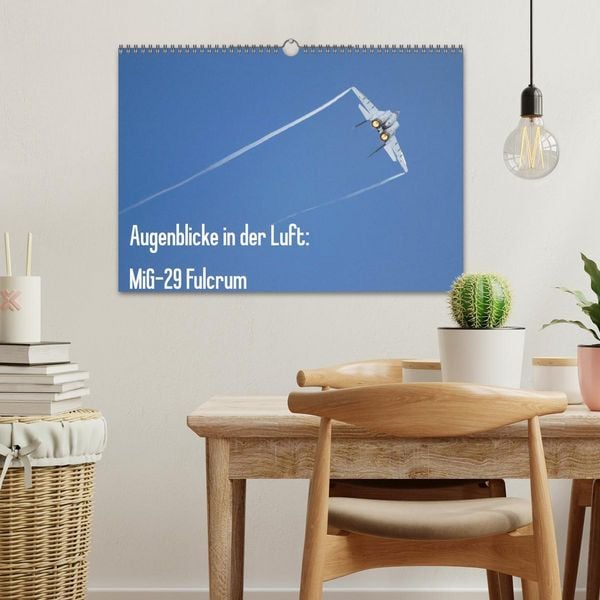 Produktbild: Augenblicke in der Luft: MiG-29 Fulcrum (Wandkalender 2026 DIN A3 quer), CALVENDO Monatskalender