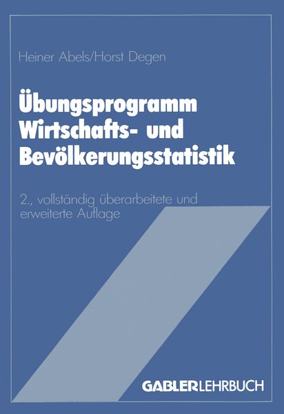 Produktbild: &Uuml;bungsprogramm Wirtschafts- und Bev&ouml;lkerungsstatistik