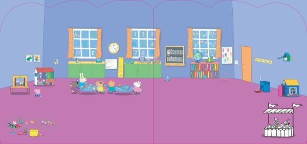 Produktbild: Peppa Pig Stickern Malen Gestalten