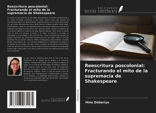 Produktbild: Reescritura poscolonial: Fracturando el mito de la supremac&iacute;a de Shakespeare