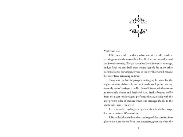 Produktbild: The Second Death of Edie and Violet Bond