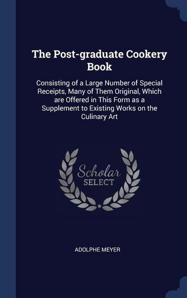 Produktbild: The Post-graduate Cookery Book