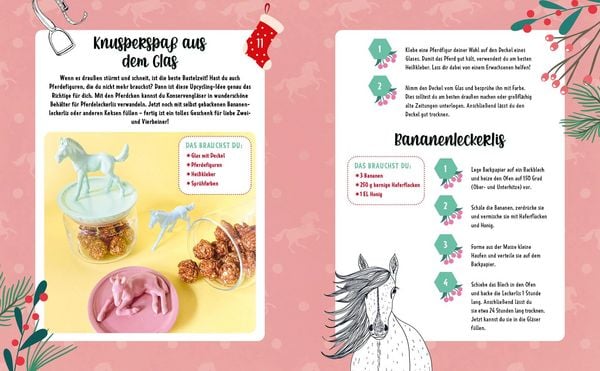 Produktbild: # ponylife &ndash; Mein Adventskalenderbuch &ndash; Von Lia und Lea