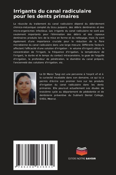 Produktbild: Irrigants du canal radiculaire pour les dents primaires