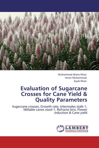 Produktbild: Evaluation of Sugarcane Crosses for Cane Yield & Quality Parameters
