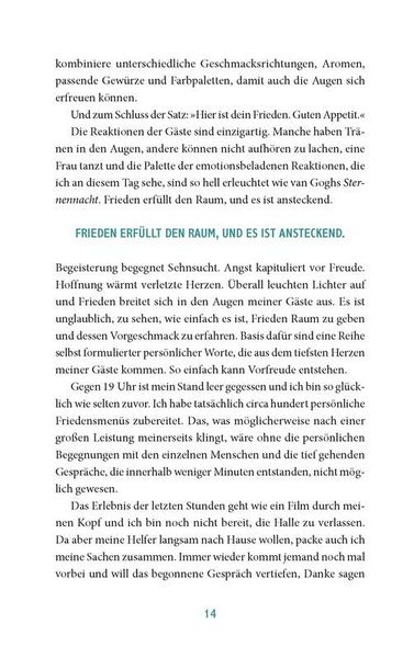 Produktbild: Jesus, meine K&uuml;che und unser Appetit auf Frieden